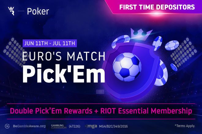 Run It Once Euro’s Match Pick’em