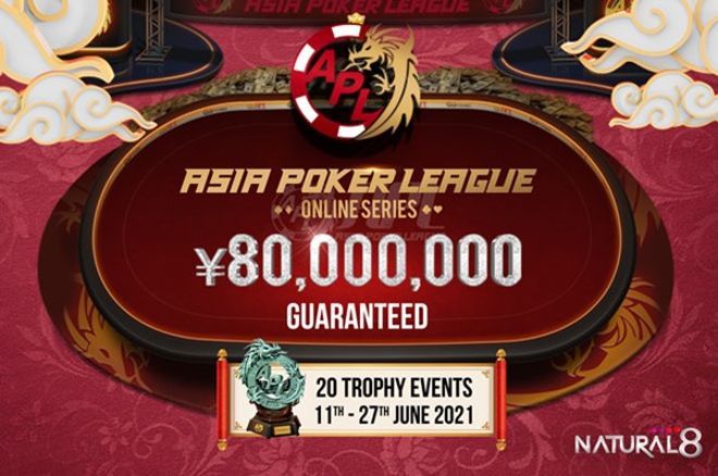 Seri Online Liga Poker Natural8 Asia