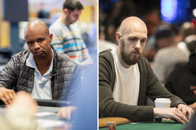 Phil Ivey vs. Stephen Chidwick