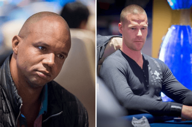 Phil Ivey and Patrik Antonius