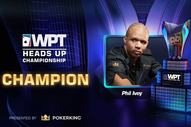 Phil Ivey Memenangkan Kejuaraan WPT HU