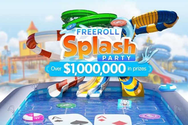 888poker Freeroll Splash Party