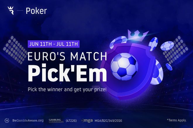 Run It Once Euro's Match Pick'Em promotion