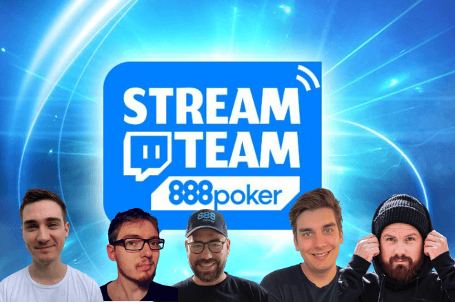 888poker Stream Team