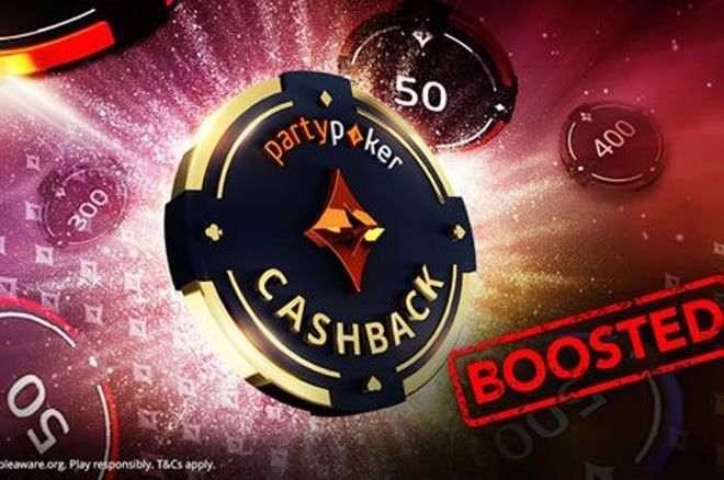 partypoker boosted cashback