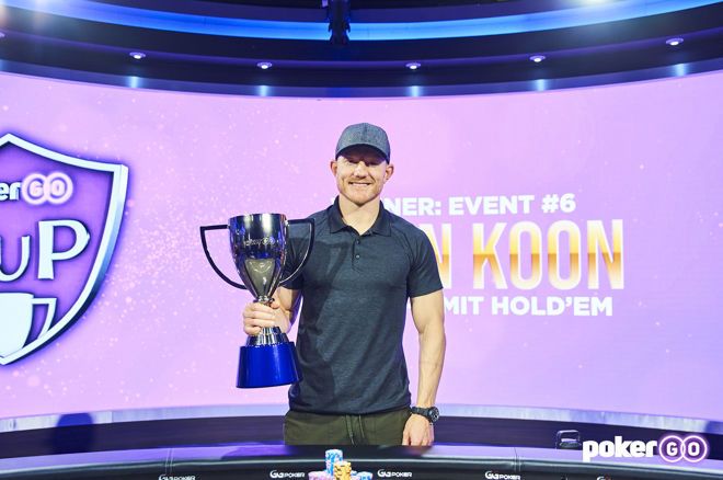 Jason Koon memenangkan Acara Piala PokerGO #6