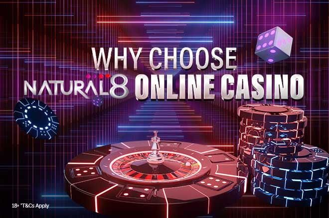 Natural8 Online Casino