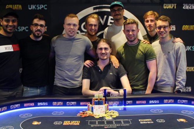 Euan McNicholas - GUKPT London Champion