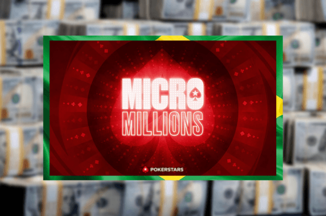 Brasil embolsa US$ 135.000 em premiações na mesa final do MicroMillions Main Event