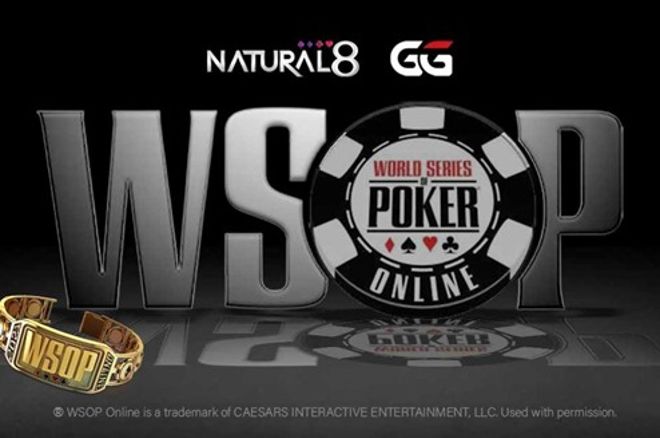 WSOP Online 2021 Natural8