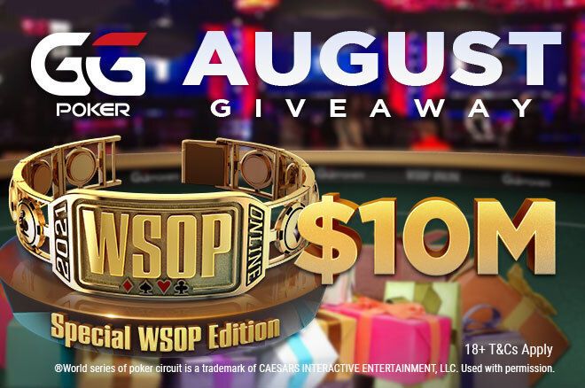 Hadiah WSOP GGPoker $10 juta