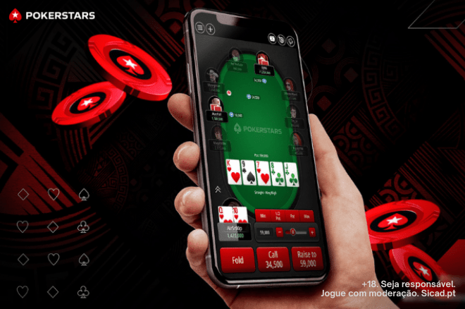 PokerStars App é atualizada e tem novas mesas verticais