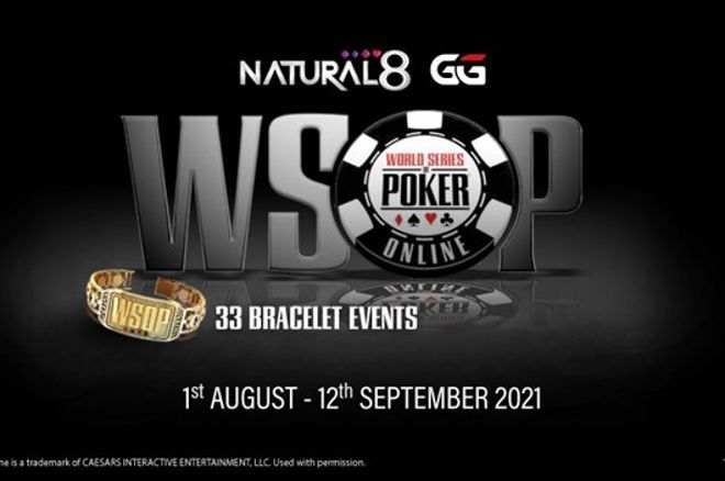 Natural8 WSOP Online Exclusive Offers