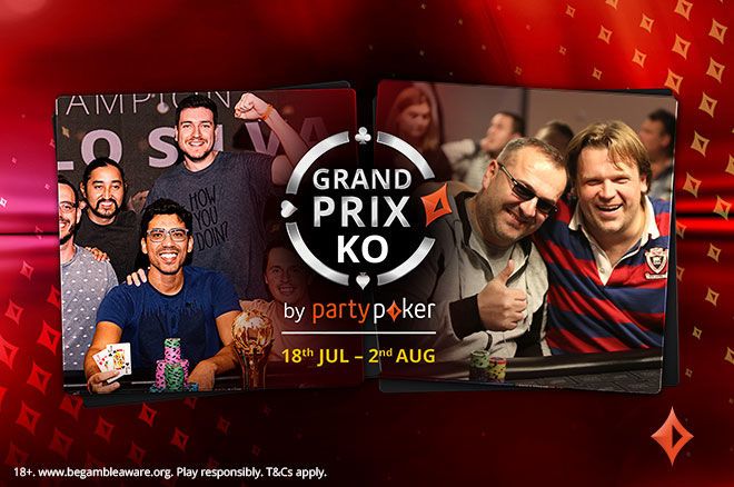 partypoker Grand Prix KO Main Event