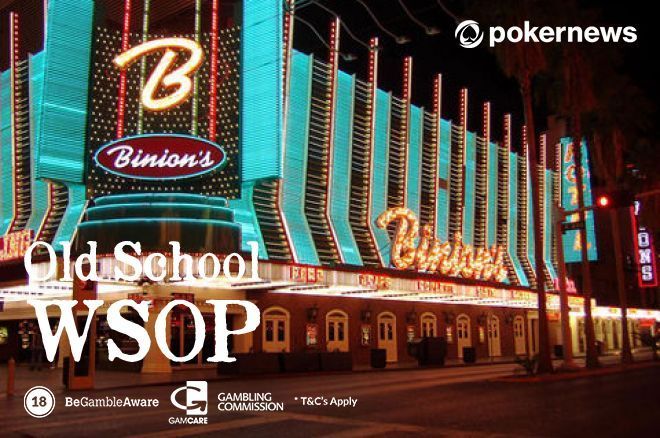 Binion's WSOP