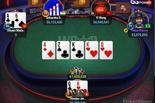 Стоян Маданжиев 5-ти на WSOP Online 2021 Event #12 Стоян Маданжиев 5-ти на WSOP Online 2021 Event #12