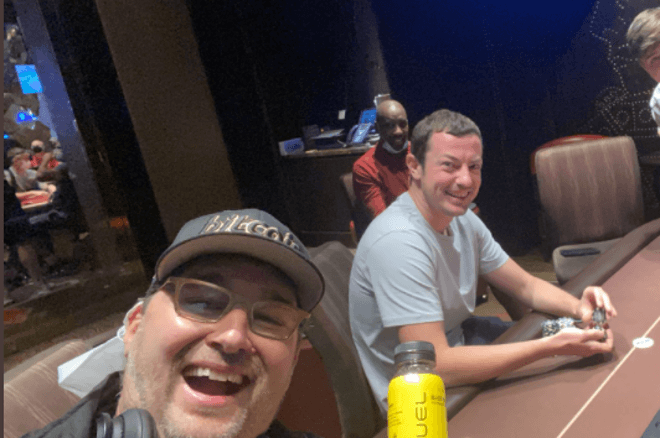 Phil Hellmuth Tom Dwan