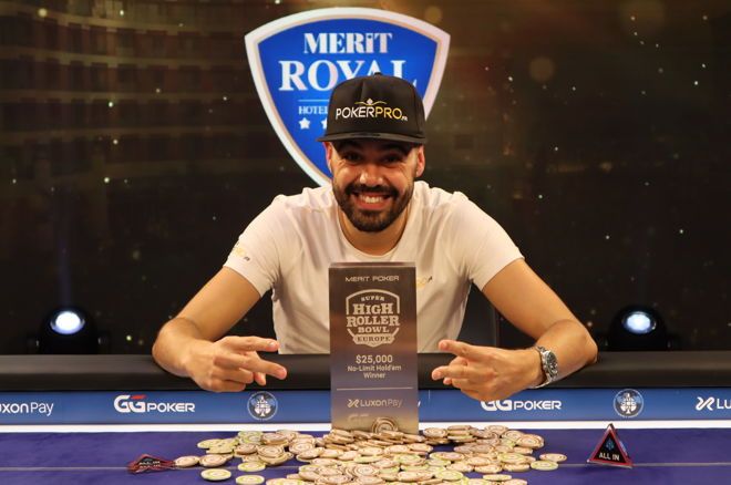 Johan "YoH ViraL" Guilbert wins SHRB Europe Event #2: $25,000 NLHE