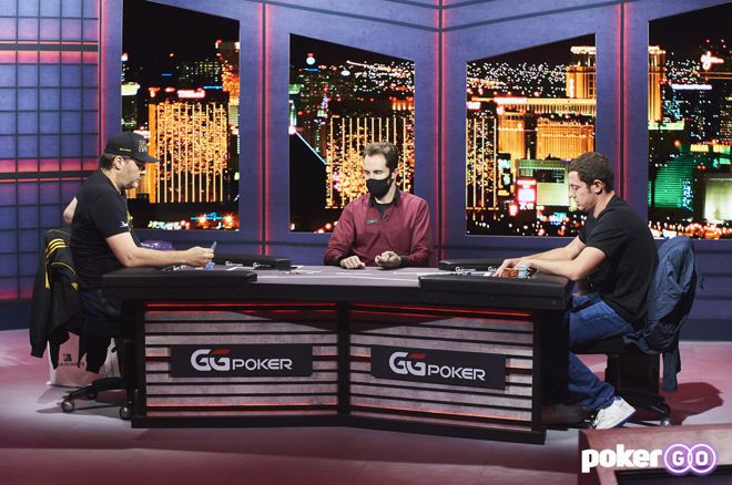 Tom Dwan Phil Hellmuth