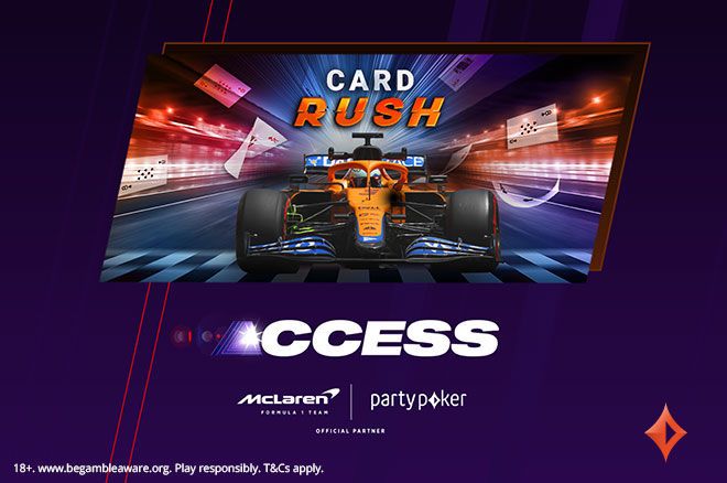 partypoker McLaren Card Rush