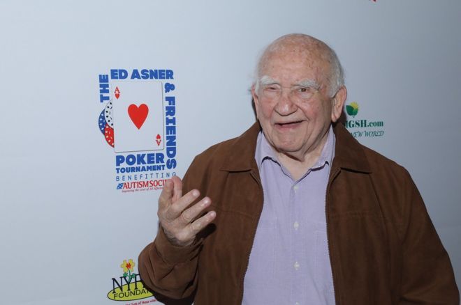 ed asner poker