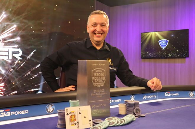 Tony G wins Sshrb europe Event #7: $100,000 short deck