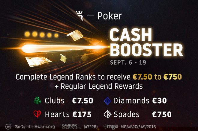 Run It Once Poker Cash Booster