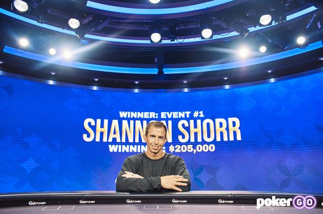 shannon shorr poker masters