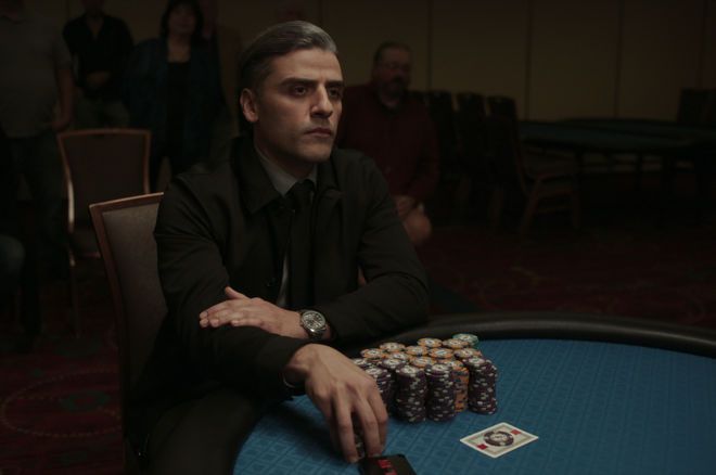 The Card Counter Oscar Isaac