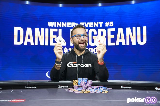 daniel negreanu poker master