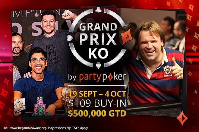 Partypoker Grand Prix KO Series