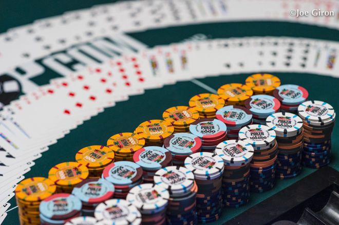 Cash games at the WSOP