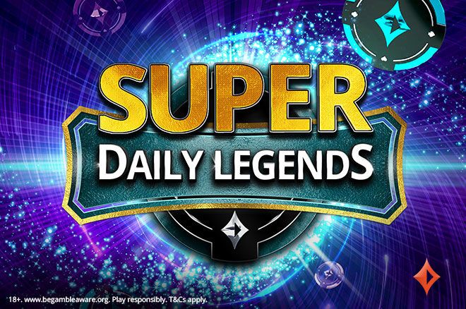 partypoker Super Daily Legends