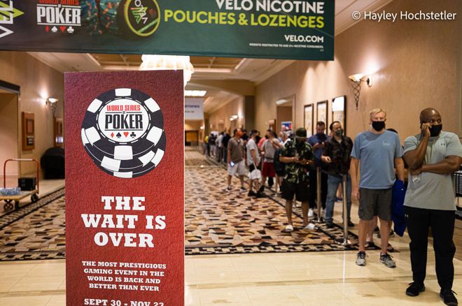 2021 WSOP Lines