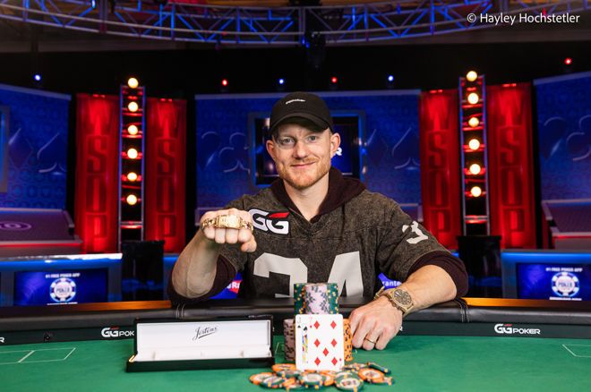 Jason Koon Wins Maiden WSOP Bracelet in Event #11: $25K Heads-Up Championship ($243,981) | PokerNews