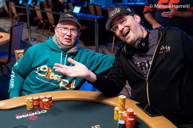 Jack McClelland and Phil Hellmuth