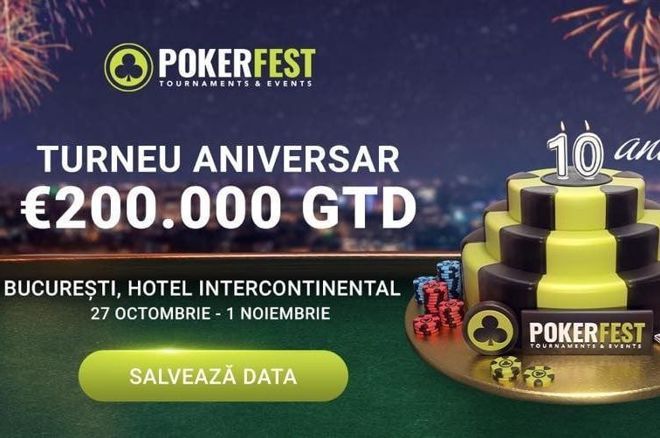 PokerFest 10 years aniverssary festival PokerFest 10 years aniverssary festival