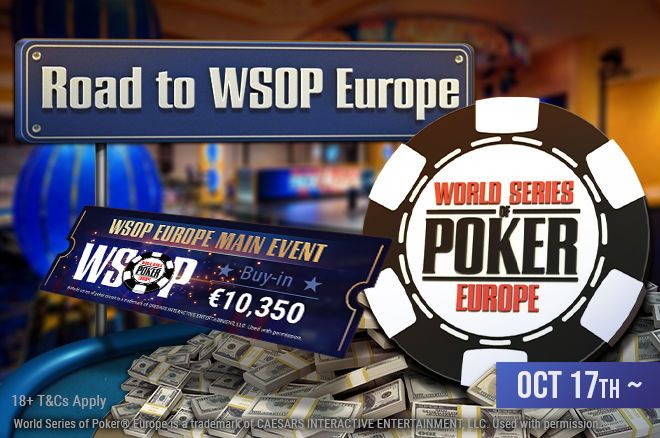 GGPoker Road To WSOP Europe