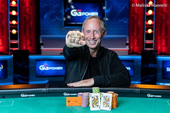 Anthony Koutsos Wins First WSOP Bracelet In Event #35: $500