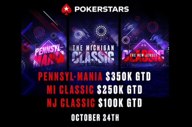 PokerStars US October Events