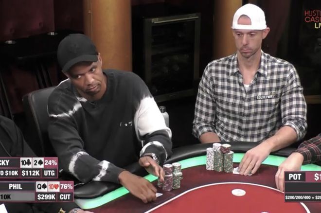 hustler casino live phil ivey