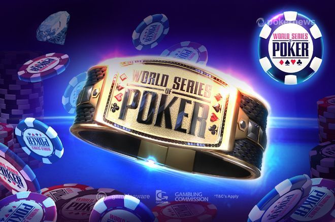 World Series of Poker social poker app