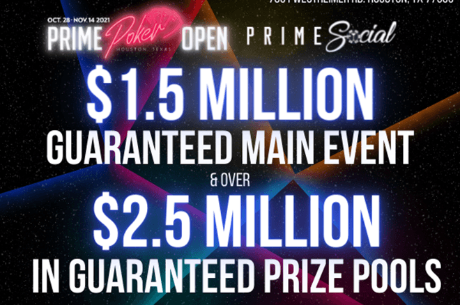 Prime Social Poker Open