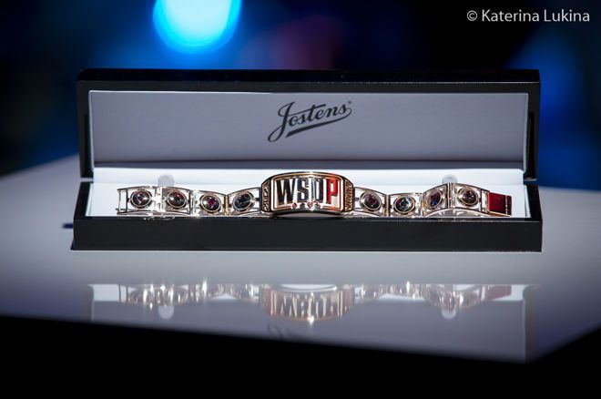 WSOP Gold Bracelet