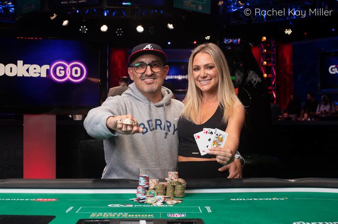 Josh Arieh wins 2021 WSOP Omaha Hi-Lo 8 or Better Championship