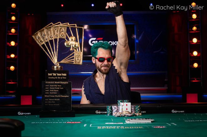 Dan "Jungleman" Cates Memenangkan Kejuaraan Pemain Poker WSOP $50,000