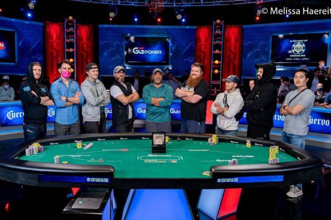WSOP finalka 2021 WSOP finalka 2021