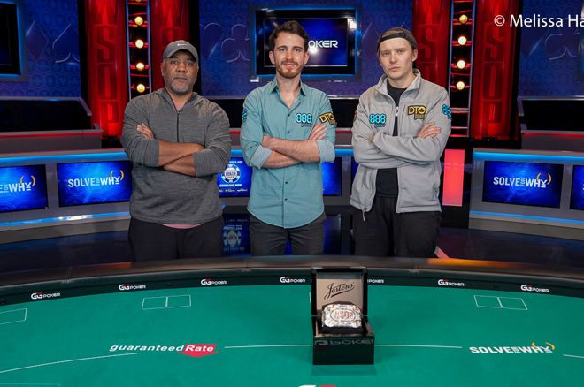 2021 WSOP Main Event Final Table Koray Aldemir