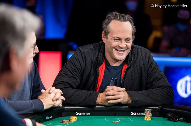 Master of Ceremonies Vince Vaughn Suffers Bad Beat in His First WSOP Tournament PokerNews pic