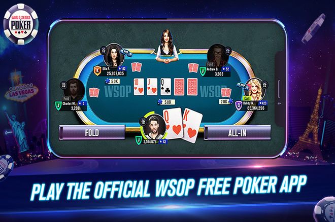 WSOP Free Poker Online  Play Texas Hold'em Poker Games